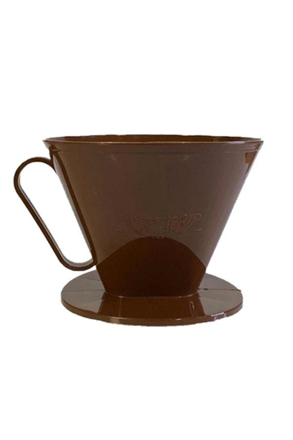 Relatos V60 Dripper Kahve Demleme Aparatı Kaliteli Plastik Sek Kahve Aparatı - Image 1