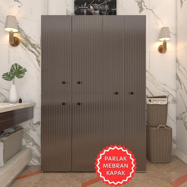 Kenzlife membran çamaşır kurutma makinesi dolabı yaromira khvbyz hafifçe 180*120*64 mebran kapak suntalam gövde - Image 1