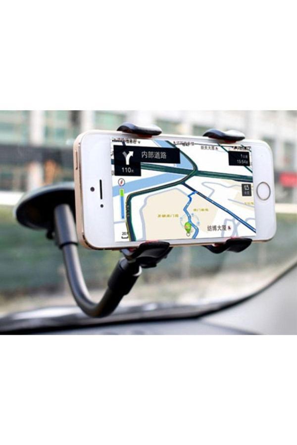 Relatos Vantuzlu Akrobat Kıskaçlı Telefon Tutucu Araç Torpido Cam Hareketli Telefon Navigasyon Tutucu - Image 1