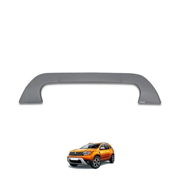 Dacia Duster Ön Tampon Koruma U Model Difüzör Abs Mat Gri 2018- - Image 1