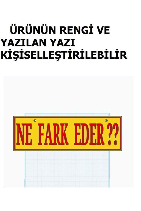 Relatos Ne Farkeder Yazılı Tır Kamyon Araba Ev Duvar Süsü Vantuzlu Dekor 25 Cm Plastik Dekor Aksesuar - Image 1