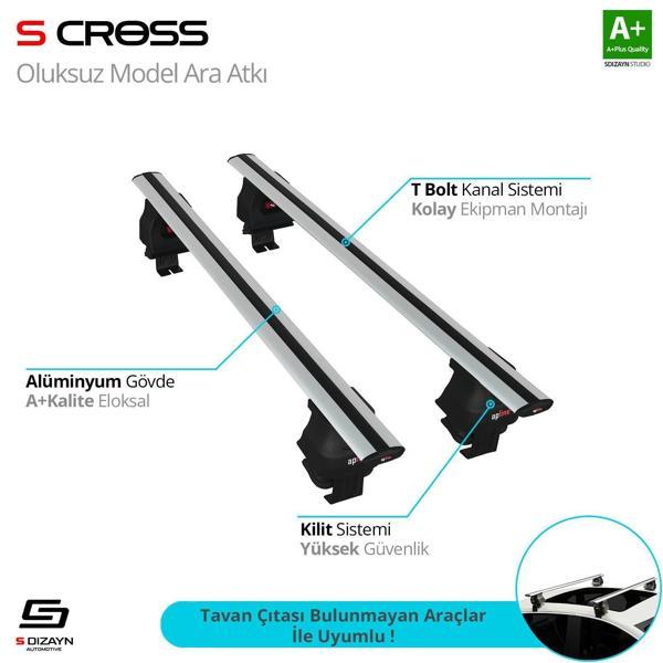 Gri Ara Atkı A+ Kalite Parça - Image 1