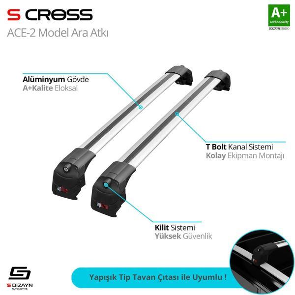 Gri Ara Atkı A+ Kalite Parça - Image 1