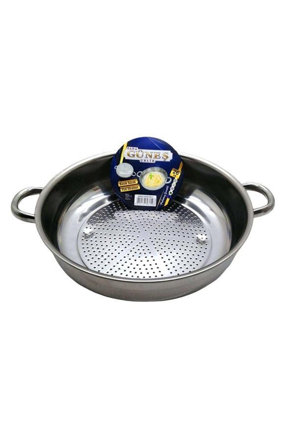 Relatos No-1 - 26Cm Basık Süzek Metal Süzgeç (4415) - Image 1