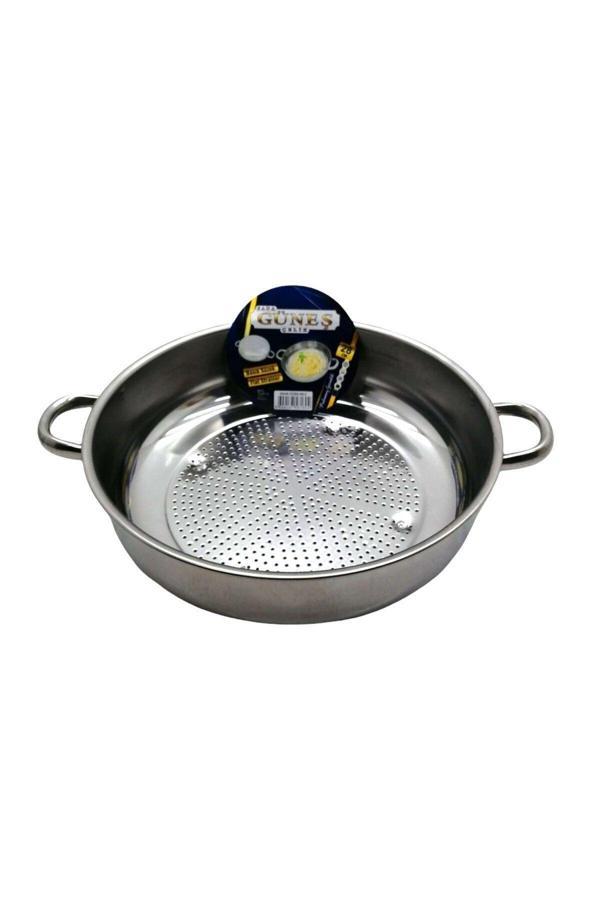 Relatos No-2 - 28Cm Basık Süzek Metal Süzgeç (4415) - Image 1