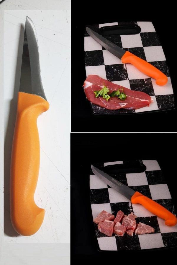 Relatos Plastik Saplı 26 Cm Yemek Mutfak Bıçağı No.1 - Image 1