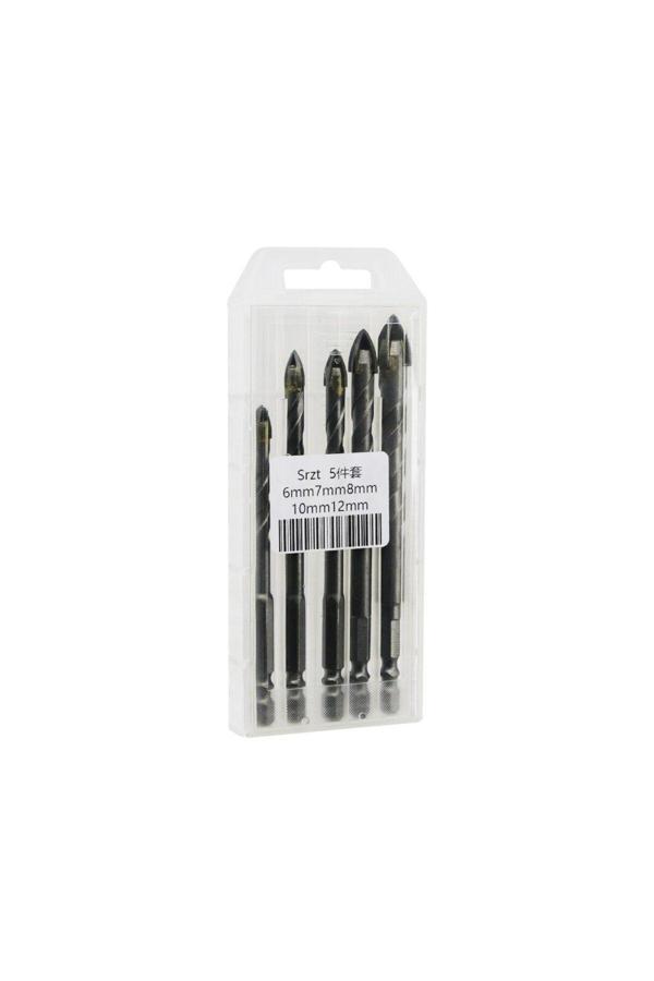 Relatos Ok Ucu Tipli   5Pcs   Çok Amaçlı Matkap Ucu   6-7-8-10-12Mm (4415) - Image 1