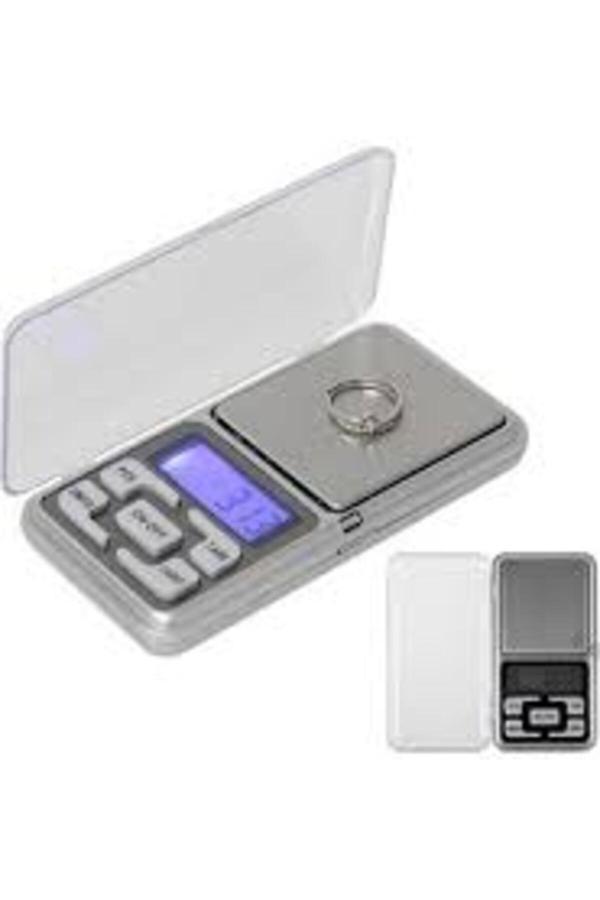 Relatos Pocket Scale Mh Series Mini Hassas Tartı 0.01/200Gr (4415) - Image 1