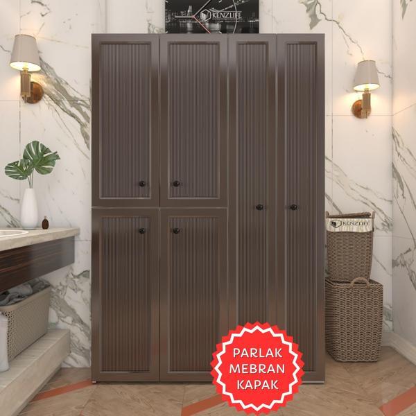Kenzlife membran çamaşır kurutma makinesi dolabı yaromira khvbyz pencere 180*120*64 mebran kapak suntalam gövde - Image 1