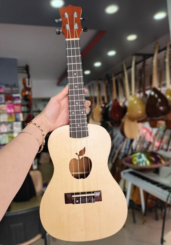 Concert Ukulele (kılıf ve pena hediye) - Image 1