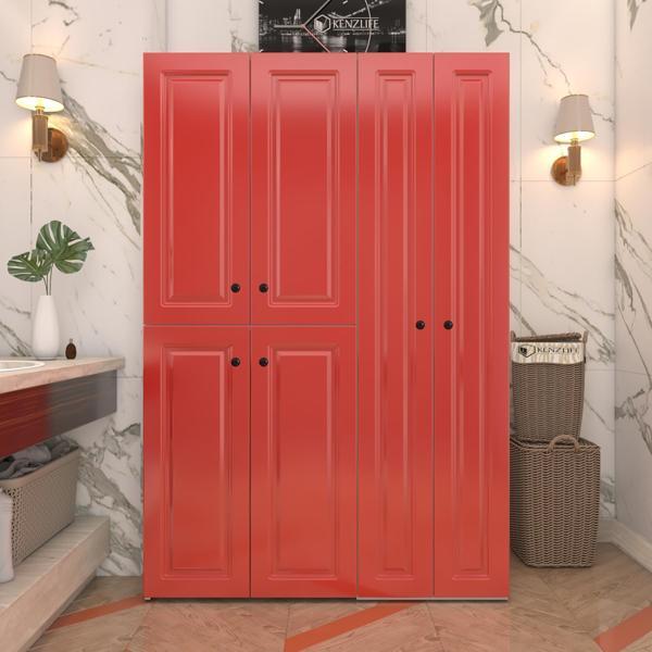 Kenzlife membran çamaşır kurutma makinesi dolabı yaromira krmbyz çerçeve 180*120*64 mebran kapak MDF gövde - Image 1