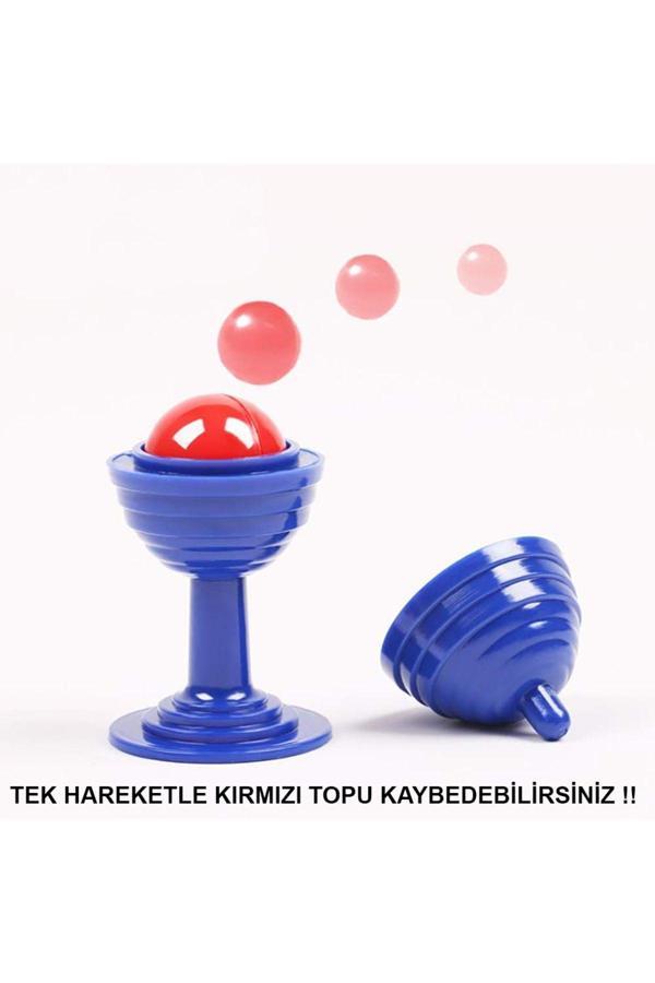 Relatos Sihirli Mavi Renk Kupa Oyunu Top Kaybeden Gizemli Kupa (4415) - Image 1