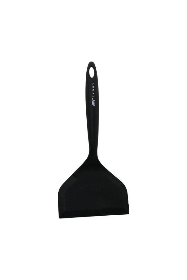 Relatos Silikon - Siyah   Jumbo - Geniş Ağız  Spatula  25.5Cm -- Ağız: 12Cm (4415) - Image 1