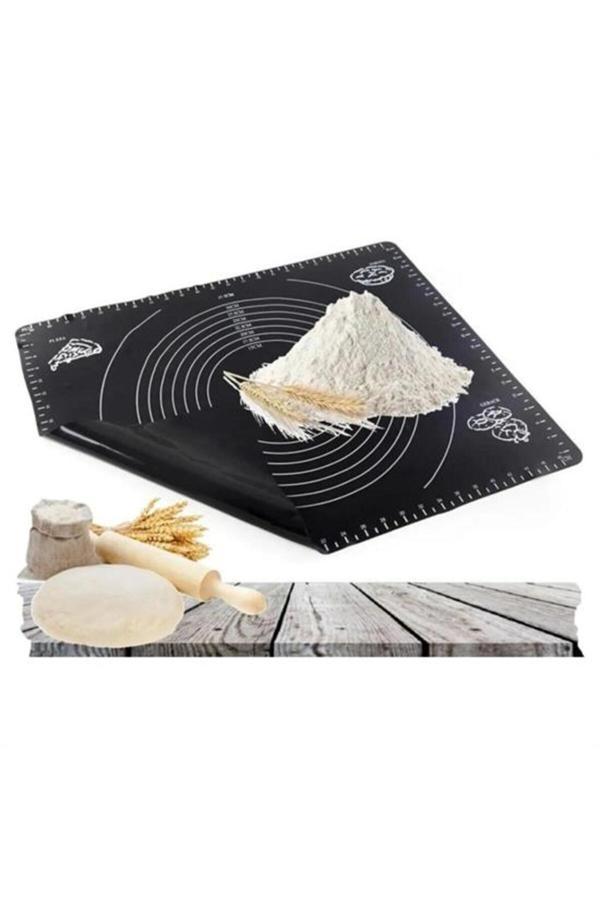Relatos Silikon Çok Amaçlı Geniş Hamur Matı Hamur Açma Matı 40*50 Cm (4415) - Image 1