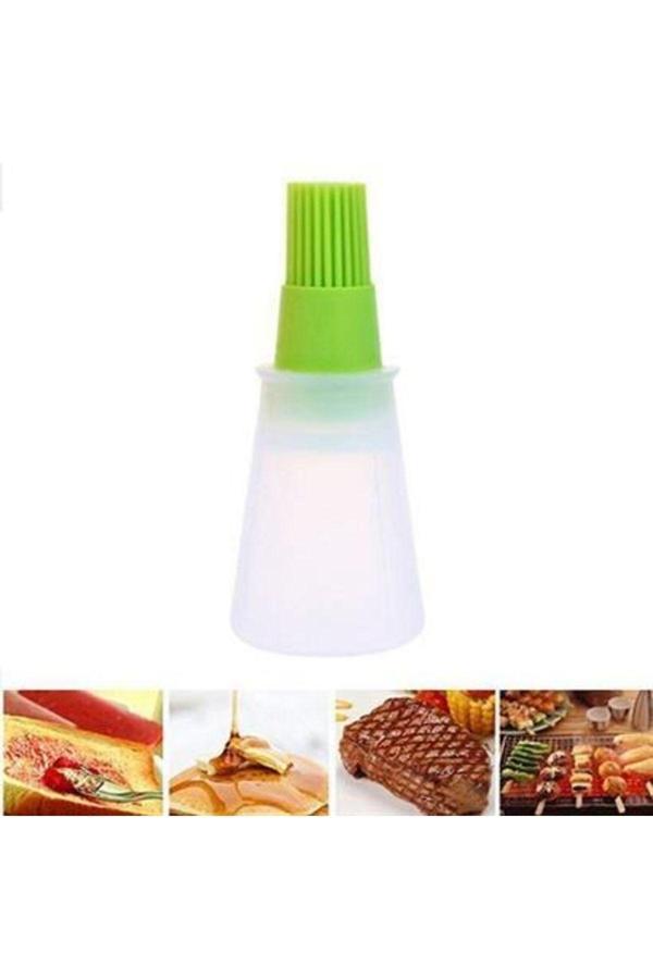 Relatos Silikon Hazneli Yağlama Soslama Yumurta Sürme Fırçası - Image 1