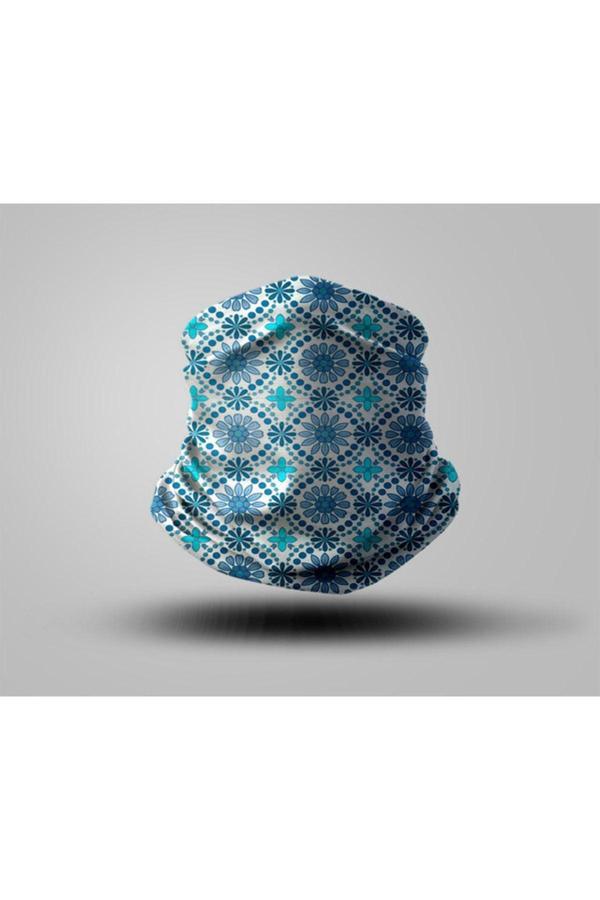 Buffalo Motorcu Çok Amaçlı Outdoor Boyunluk Unisex Bandana - Image 1