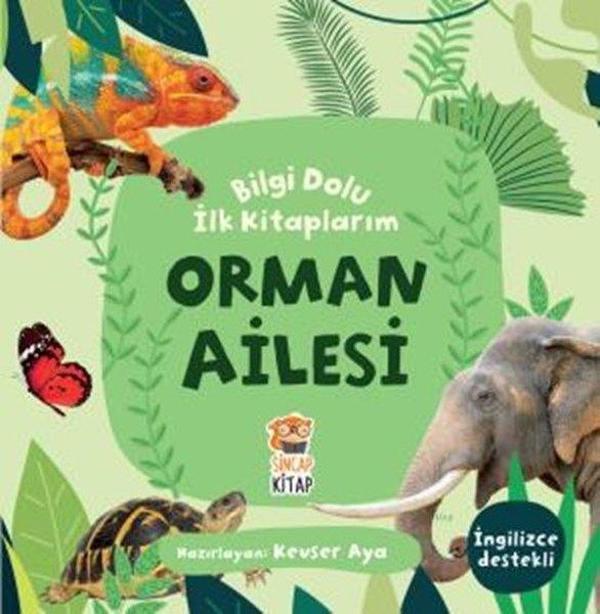 Orman Ailesi - Bilgi Dolu İlk Kitaplarım - Sincap Kitap - Image 1