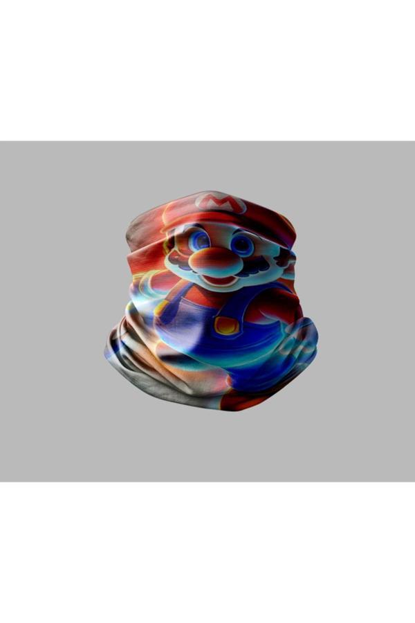 Buffalo 5D Karakter Tasarımlı Motorcu Buff Maske Outdoor Boyunluk Unisex Bandana - Image 1