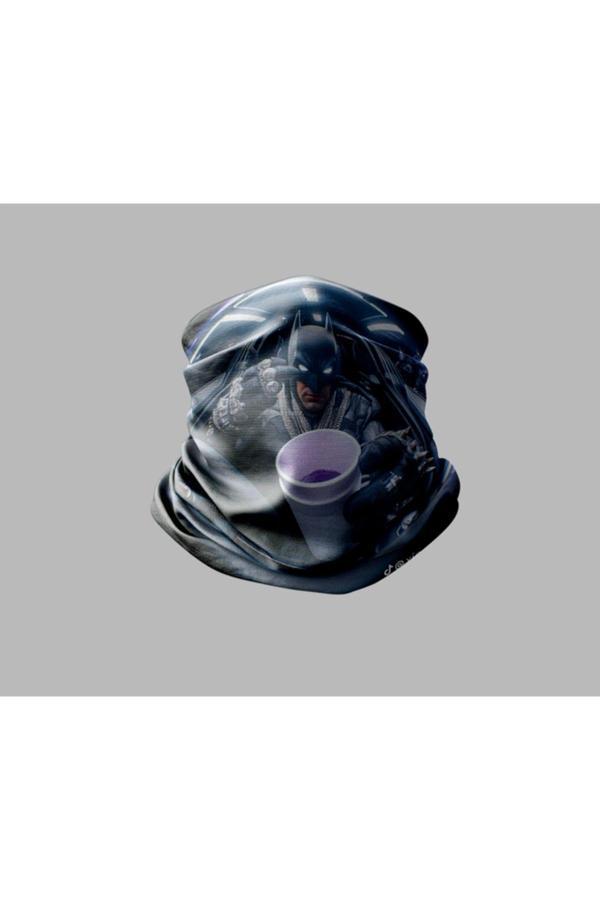 Buffalo 5D Karakter Tasarımlı Motorcu Buff Maske Outdoor Boyunluk Unisex Bandana - Image 1