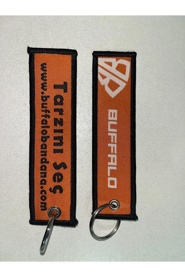 Buffalo Bandana Anahtarlık - Image 1
