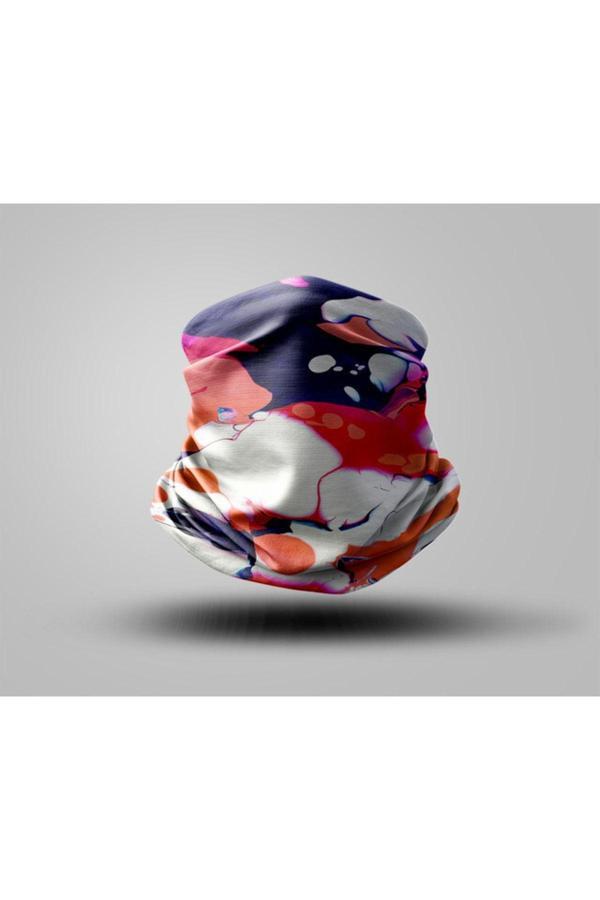 Buffalo Motorcu Çok Amaçlı Outdoor Boyunluk Unisex Bandana - Image 1