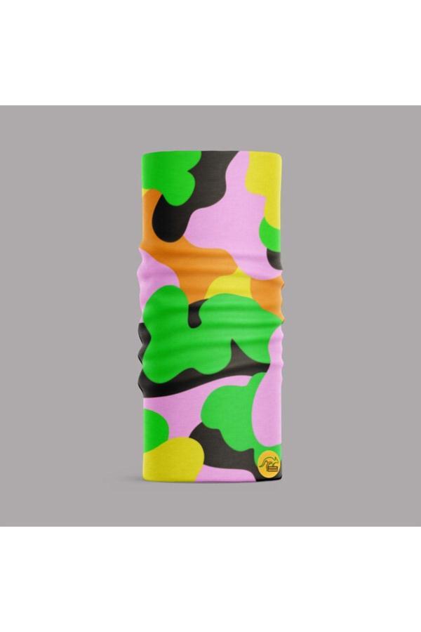 Buffalo Outdoor - Kamuflaj Çok Amaçlı Bandana - Image 1