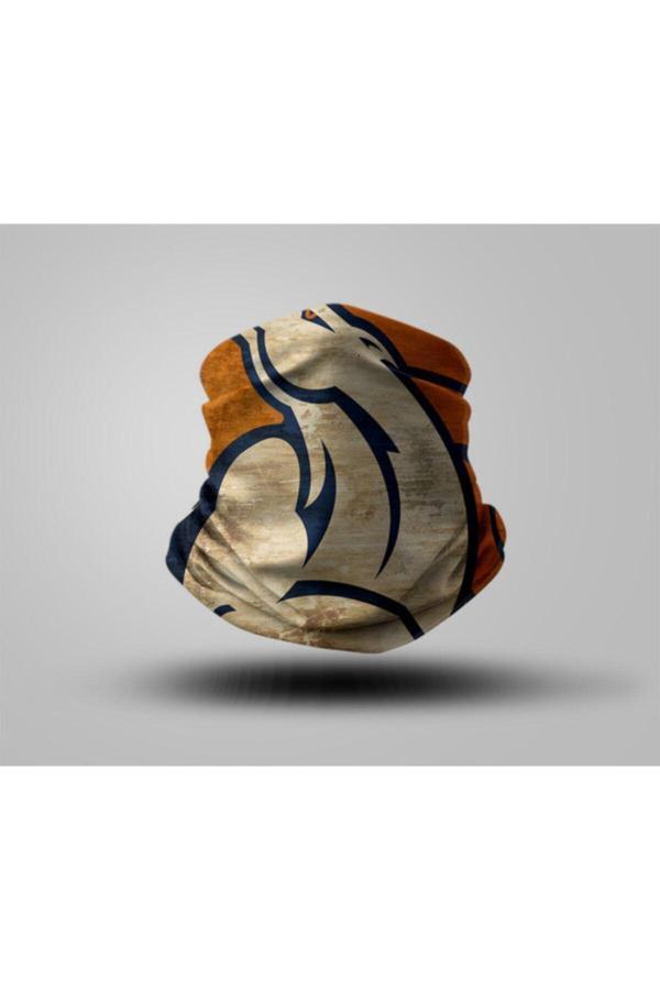 Buffalo Unisex Bej Desenli Bandana - Image 1