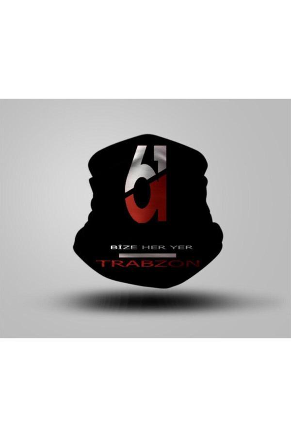 Buffalo Siyah Desenli Bandana - Image 1