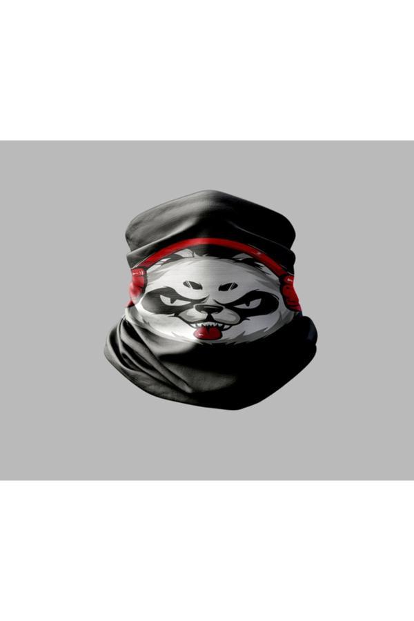 Buffalo Animals Tasarımlı Motorcu Buff Maske Outdoor Boyunluk Unisex Bandana - Image 1