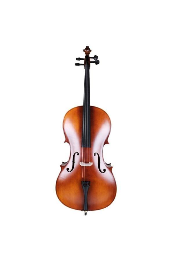 Carlovy Cla8 4/4 Çello (Kılıf Yay Ve Reçine Hediyeli) - Image 1