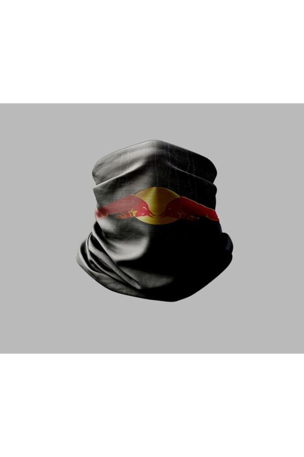 Buffalo Motorsiklet Tasarımlı Motorcu Buff Maske Outdoor Boyunluk Unisex Bandana - Image 1