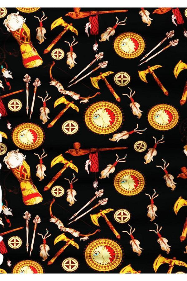 Buffalo Bandana Axe - Image 1