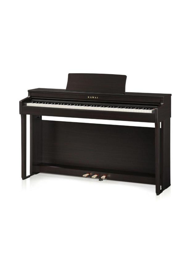 Kawai Cn201R Gül Ağacı Dijital Duvar Piyanosu (Tabure Kulaklık Hediyeli) - Image 1