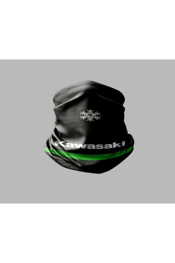 Buffalo Motor Tasarımlı Motorcu Buff Maske Outdoor Boyunluk Unisex Bandana - Image 1