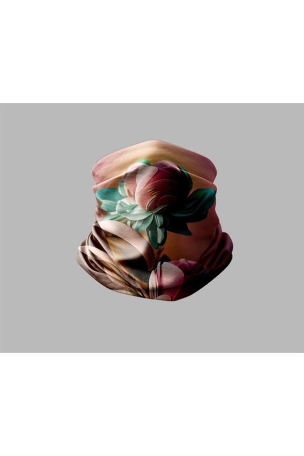 Buffalo Color Full Tasarımlı Motorcu Çok Amaçlı Outdoor Boyunluk Unisex Bandana - Image 1