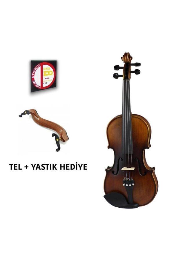 Rösler Vla-9 3/4 Keman Seti (Kutu Yastık Yay Yedek Tel Seti Reçine Askı) - Image 1
