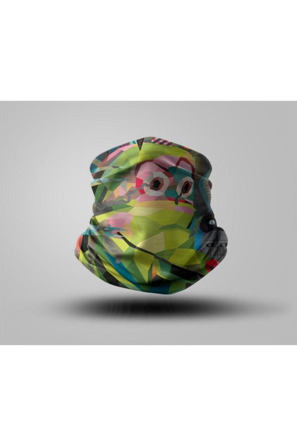Buffalo Motorcu Buff Maske Outdoor Boyunluk Unisex Bandana - Image 1