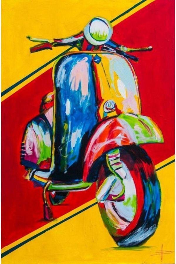 Buffalo Classic Scooter Motorcu Buff Maske Outdoor Boyunluk Unisex Bandana - Image 1