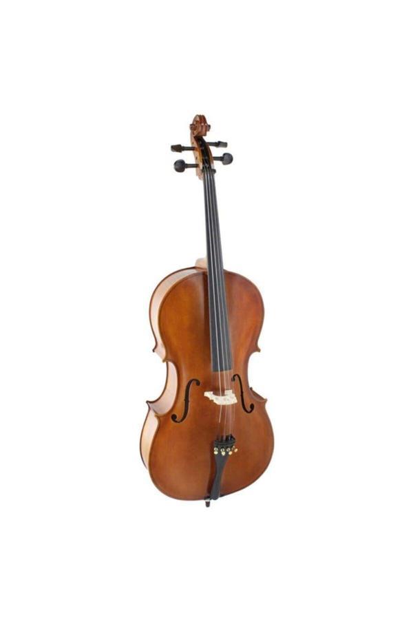Carlovy Cla9 4/4 Çello (Kılıf+Yay+Reçine Hediyeli) - Image 1