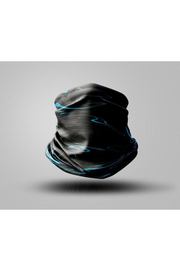 Buffalo Estetik Tasarımlı Motorcu Buff Maske Outdoor Boyunluk Unisex Bandana - Image 1