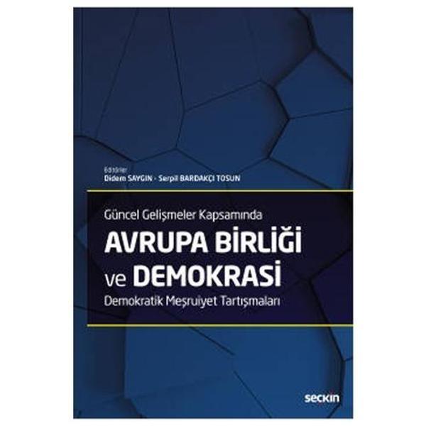 Avrupa Birliği ve Demokrasi Didem Saygın 2020/11 - Seçkin Yayıncılık - Image 1