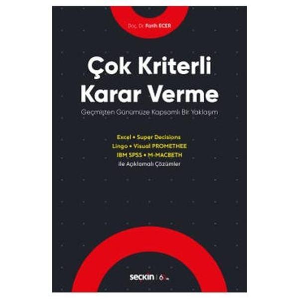 Çok Kriterli Karar Verme Fatih Ecer 2020/05 - Seçkin Yayıncılık - Image 1