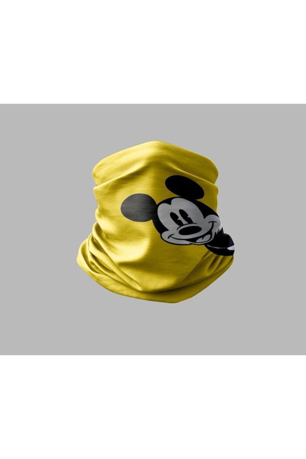 Buffalo Çocuk Tasarımlı Motorcu Buff Maske Outdoor Boyunluk Unisex Bandana - Image 1