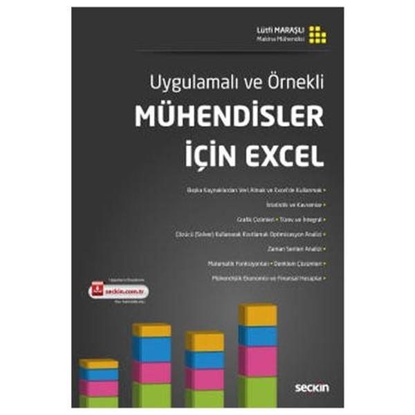 Mühendisler İçin Excel Lütfi Maraşlı 2021/01 - Seçkin Yayıncılık - Image 1