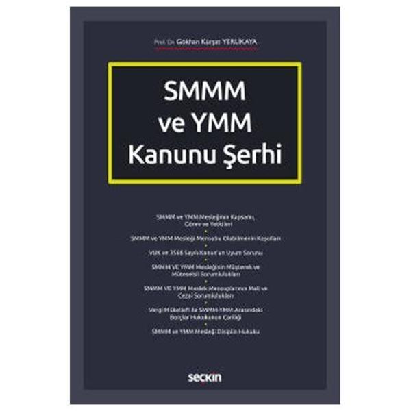SMMM ve YMM Kanunu Şerhi Gökhan Kürşat Yerlikaya 2021/01 - Seçkin Yayıncılık - Image 1