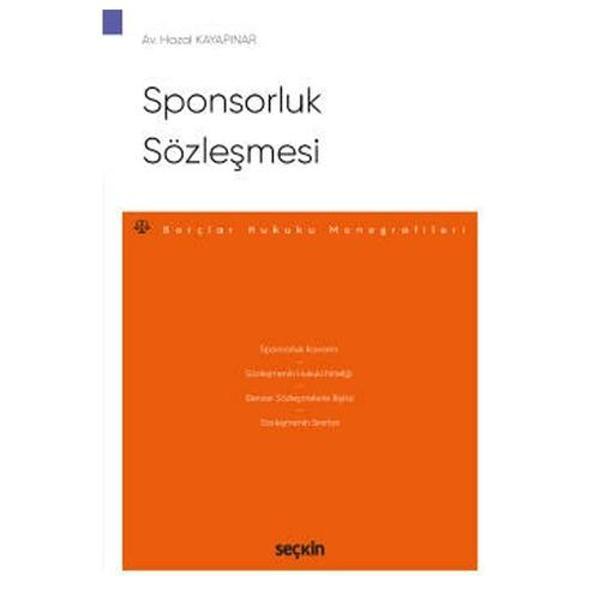 Sponsorluk Sözleşmesi Hazal Kayapınar 2021/01 - Seçkin Yayıncılık - Image 1