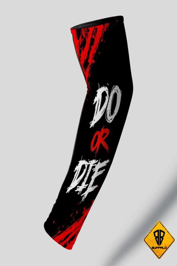 Buffalo Giyilebilir Kol Dövmesi Çorap Dövme 3D Baskılı Kol Bacak Dövme Sağ Kol - Image 1