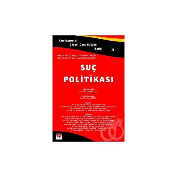 Suç Politikası Yener Ünver 2006/01 - Seçkin Yayıncılık - Image 1