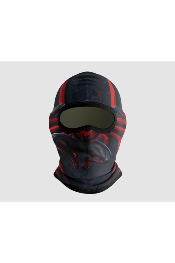 Buffalo Kış Için Motorcu Ve Kuryeler Için Outdoor Rüzgar Ve Antialerjik Desenli Motorcu Maskesi - Image 1