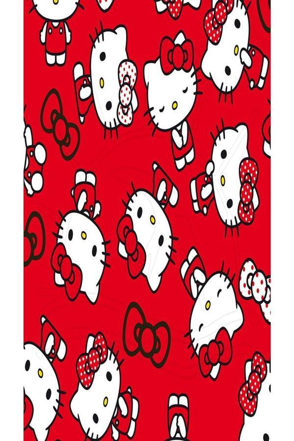 Buffalo Hello Kitty Motorcu Buff Maske Outdoor Boyunluk Unisex Bandana - Image 1
